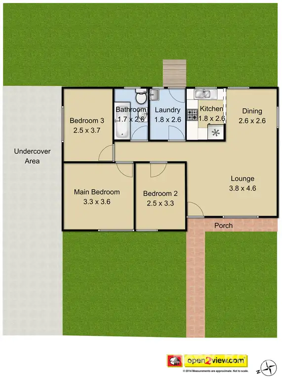 Floorplan of Homely house listing, 5 King Square, Bidwill NSW 2770