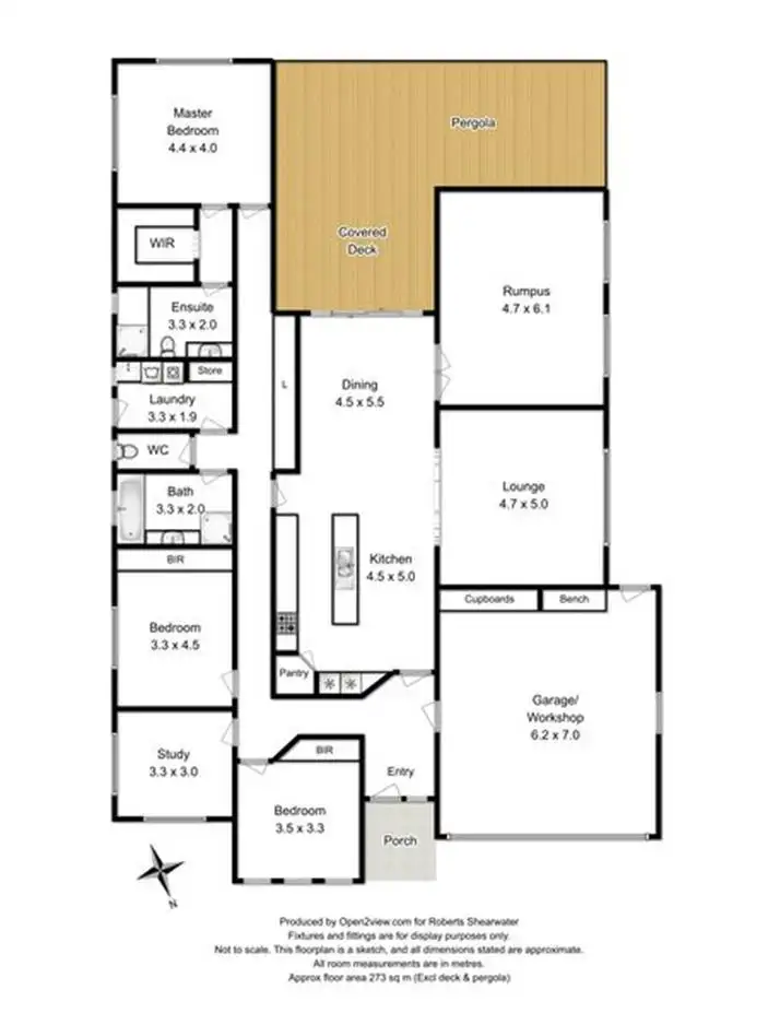 Floorplan of Homely house listing, 65 Haven Drive, Shearwater TAS 7307