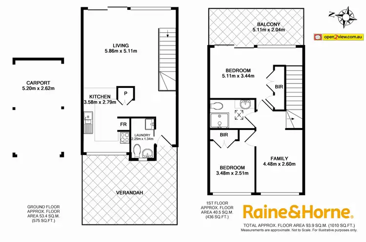 Floorplan of Homely unit listing, 12/1 Calton Road, Batehaven NSW 2536