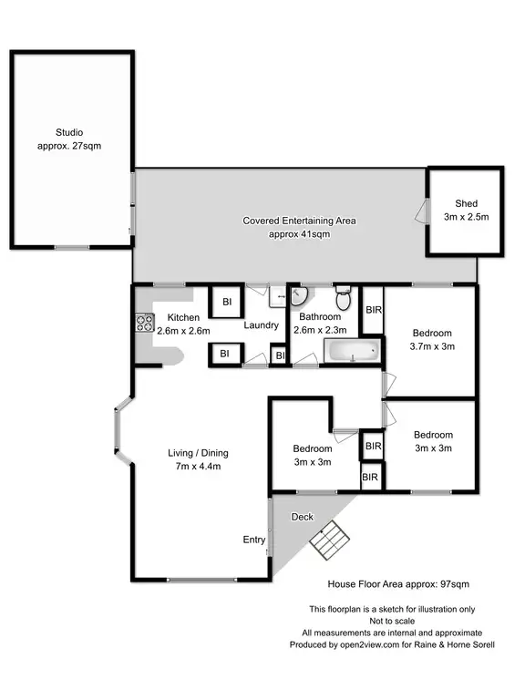 Floorplan of Homely house listing, 254 Carlton River Road, Carlton TAS 7173