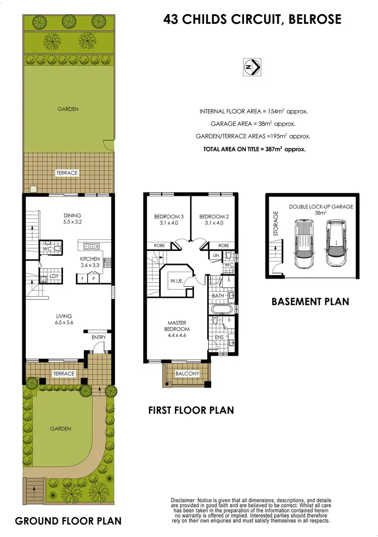 Floorplan of Homely house listing, 43 Childs Circuit, Belrose NSW 2085