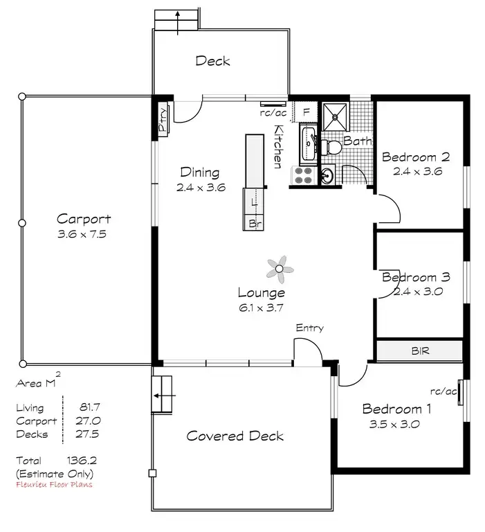 Floorplan of Homely house listing, 24 Galpin Avenue, Goolwa South SA 5214