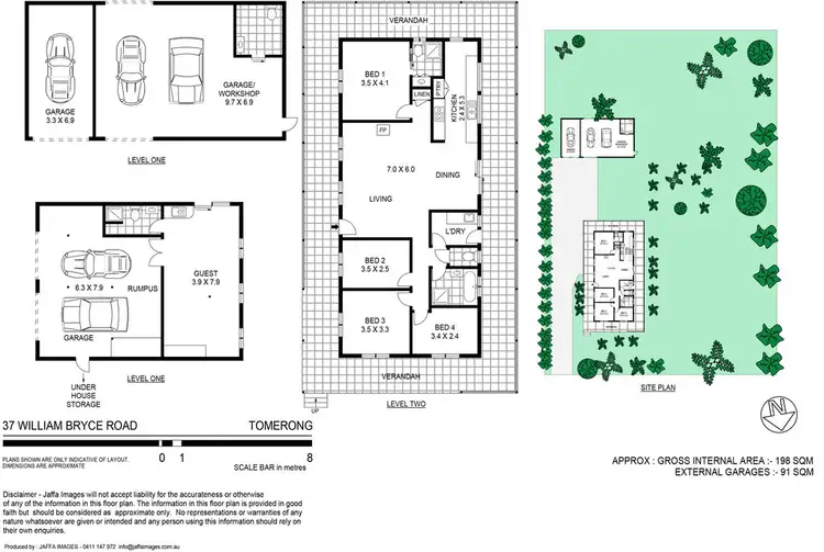Floorplan of Homely house listing, 37 William Bryce Road, Tomerong NSW 2540