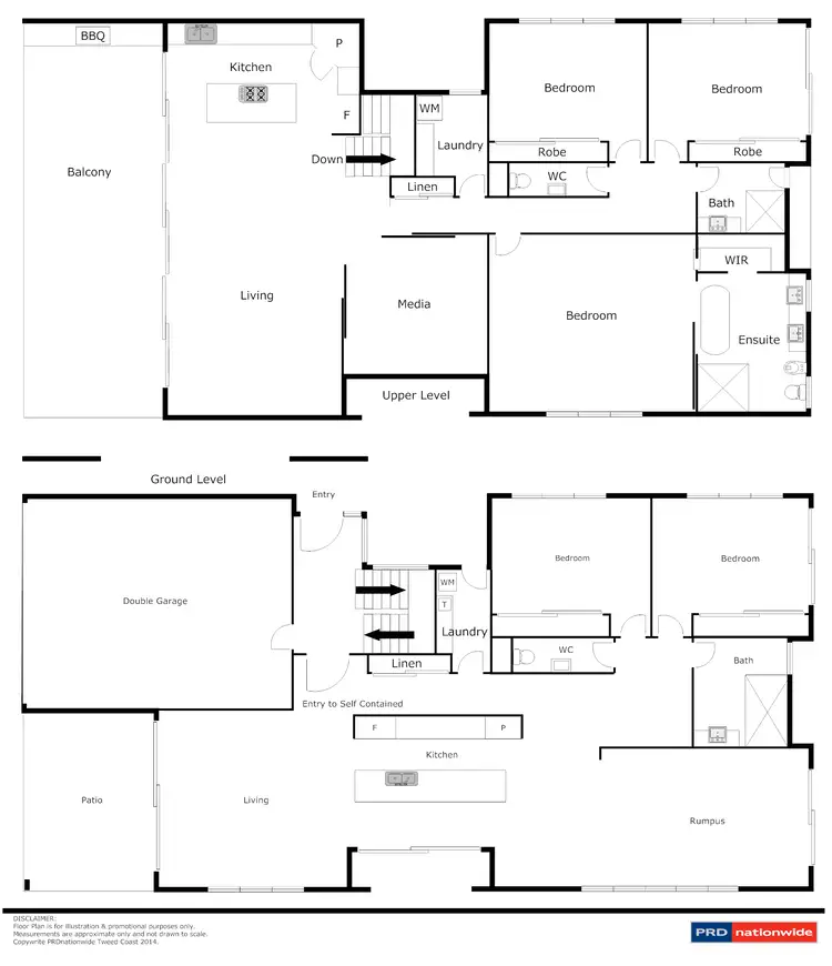 Floorplan of Homely house listing, 19 North Point Avenue, Kingscliff NSW 2487