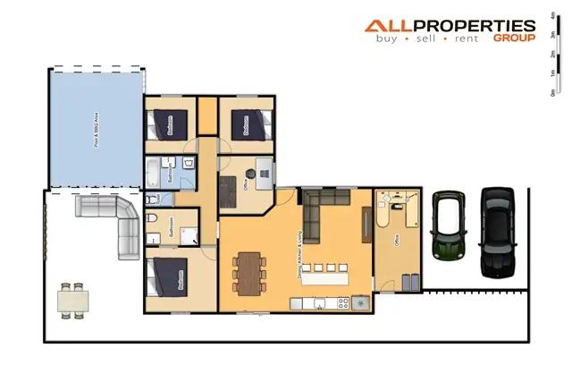 Floorplan of Homely house listing, 53 Settlers Circuit, Forest Lake QLD 4078