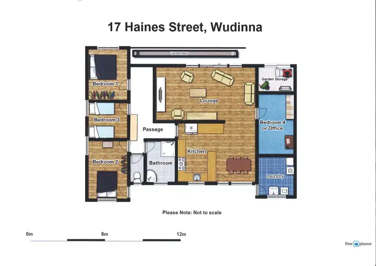 Floorplan of Homely house listing, 17 Haines Street, Wudinna SA 5652