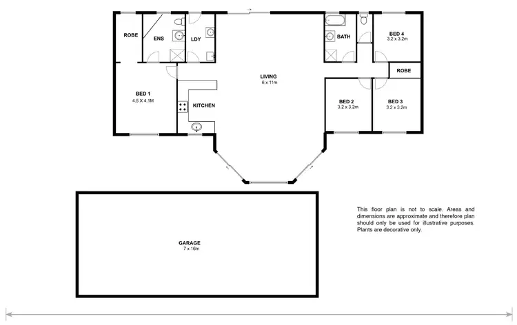 Floorplan of Homely house listing, 2 Hylands Road, Mangalore TAS 7030