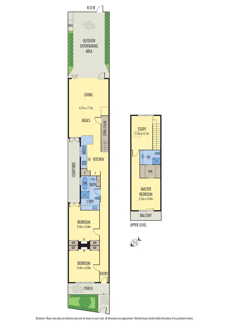 Floorplan of Homely house listing, 181 Kerferd Road, Albert Park VIC 3206