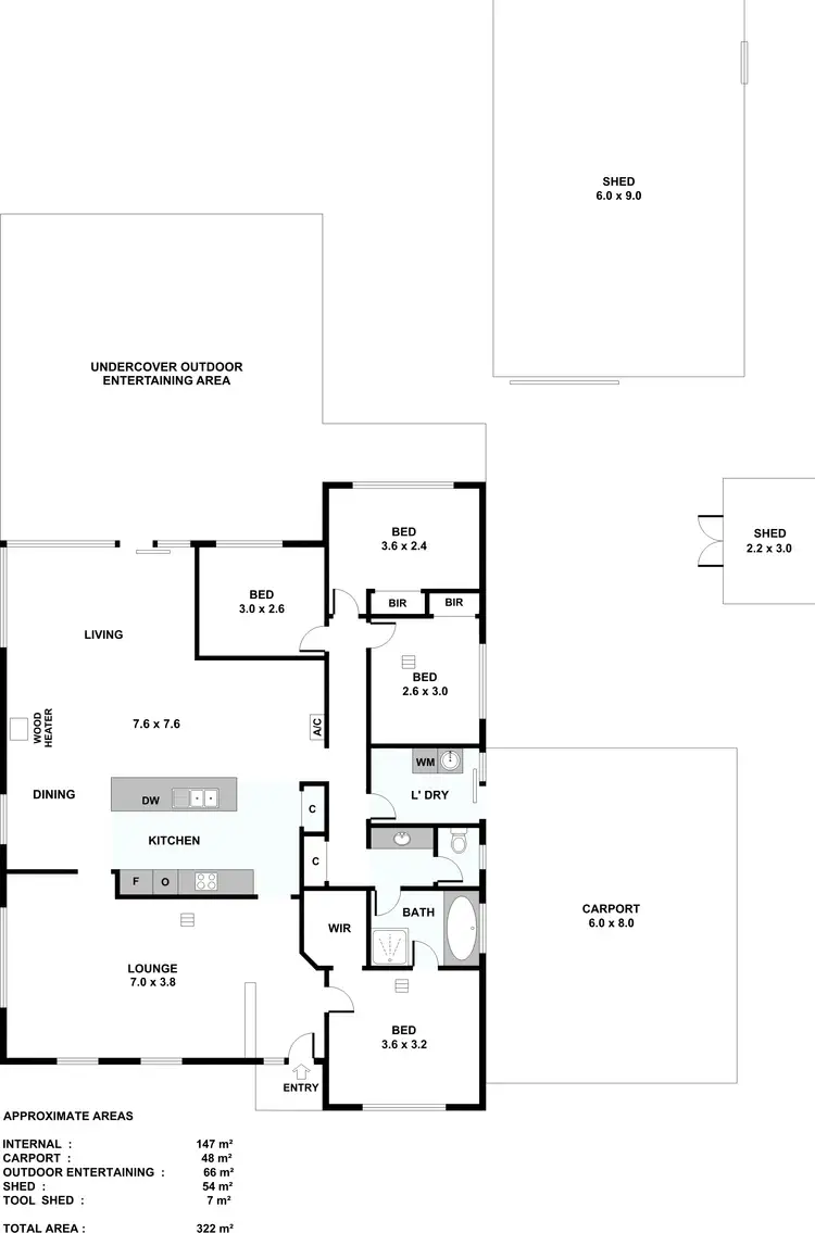 Floorplan of Homely house listing, 12 Eucalypt Drive, Gawler East SA 5118