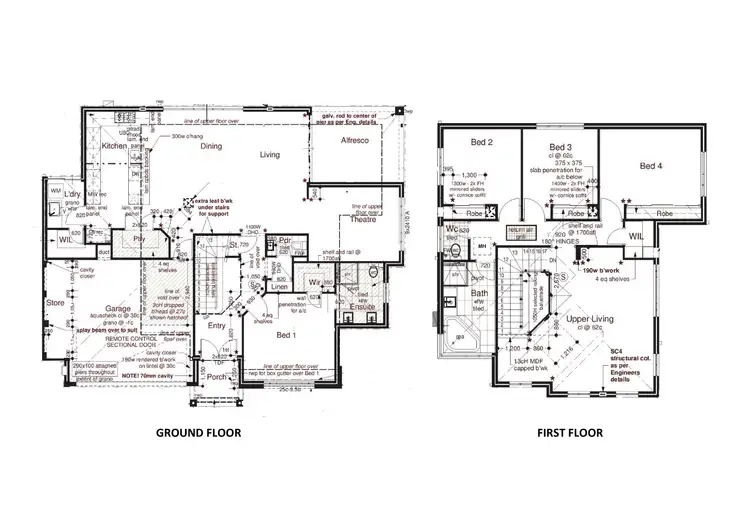 Floorplan of Homely house listing, 50 Mandora Way, Riverton WA 6148