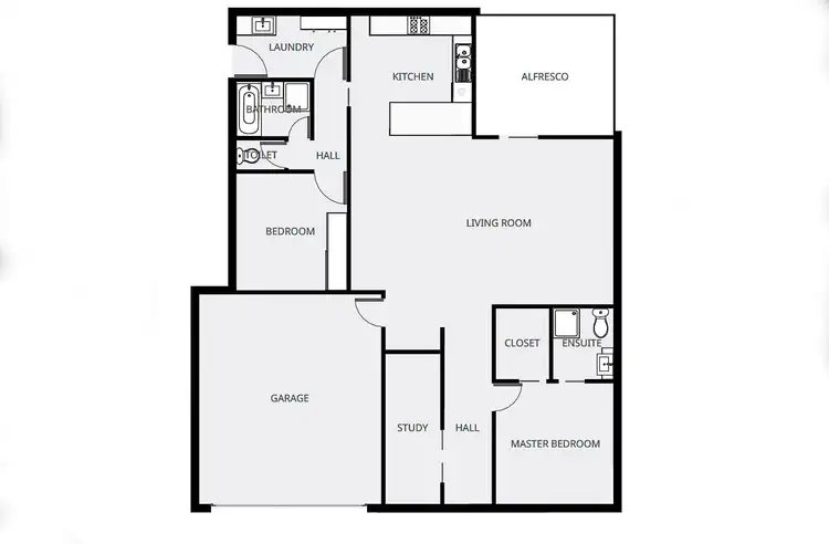 Floorplan of Homely house listing, 2/8 John Monash Boulevard, Mildura VIC 3500