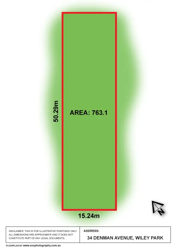 Floorplan of Homely house listing, 43 Joyce Street, Punchbowl NSW 2196