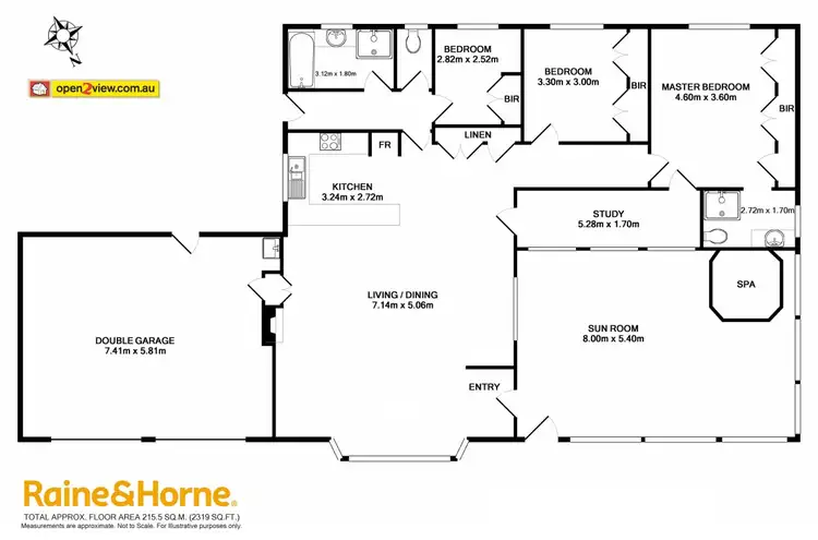 Floorplan of Homely house listing, 480 Beach Road, Sunshine Bay NSW 2536