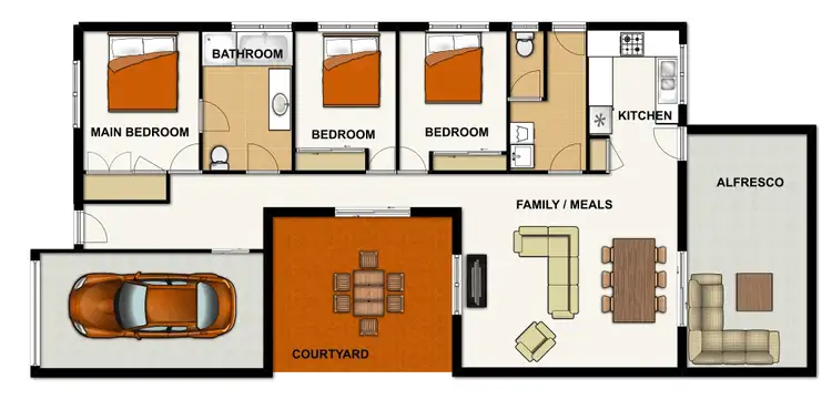 Floorplan of Homely house listing, 81 Banksia Circuit, Forest Lake QLD 4078