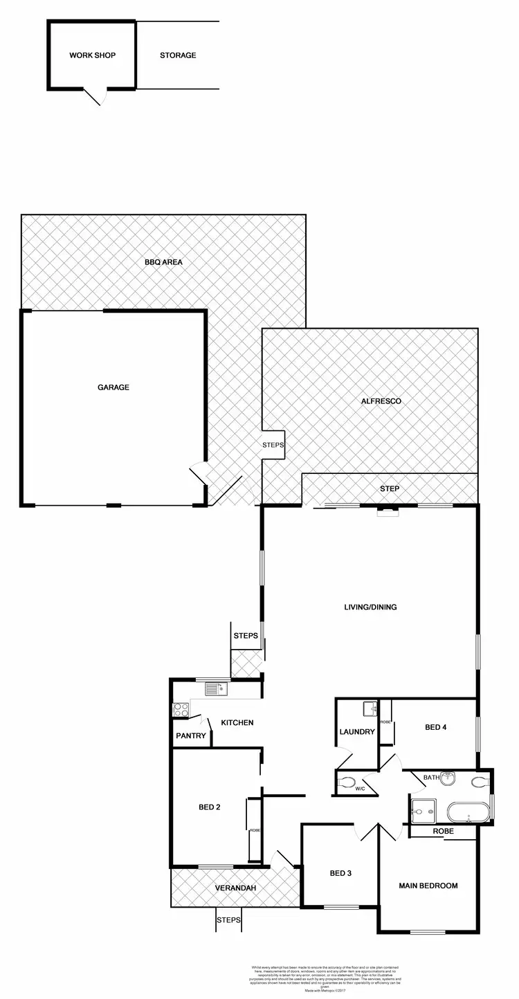 Floorplan of Homely house listing, 11 Michael Hill Avenue, Woodberry NSW 2322