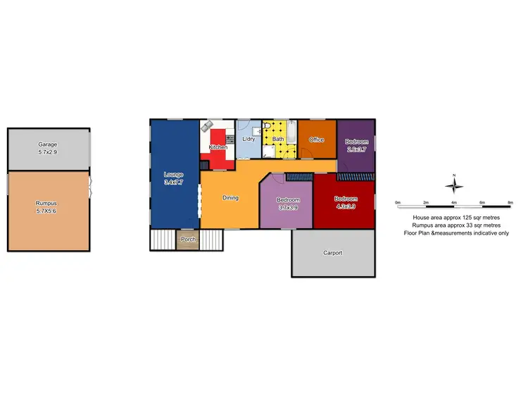 Floorplan of Homely house listing, 69 Cox Avenue, Orange NSW 2800