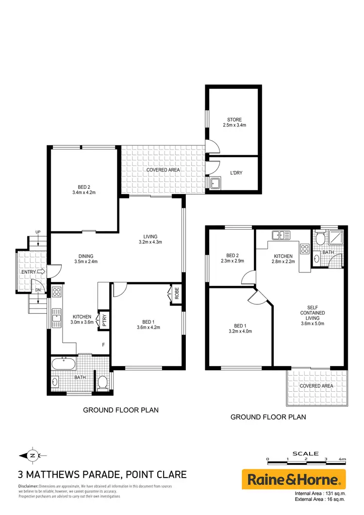 Floorplan of Homely house listing, 3 Matthews Parade, Point Clare NSW 2250