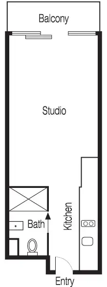 Floorplan of Homely apartment listing, Address available on request