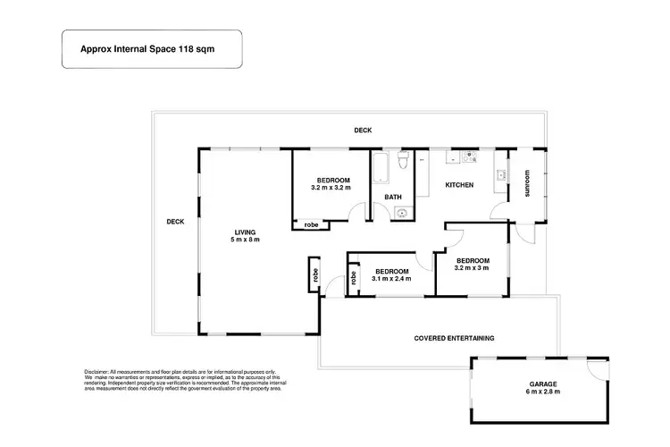 Floorplan of Homely house listing, 94 Summerleas Road, Fern Tree TAS 7054