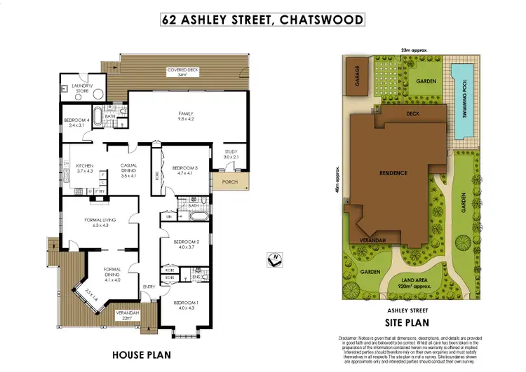 Floorplan of Homely house listing, 62-64 Ashley Street, Chatswood NSW 2067