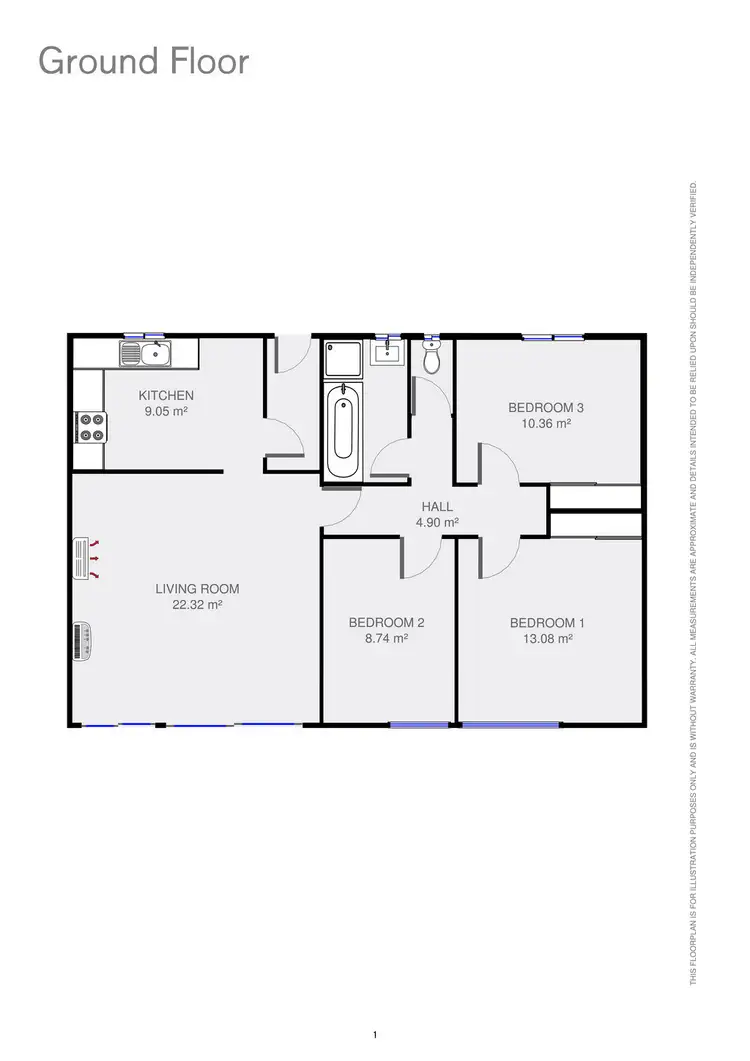 Floorplan of Homely house listing, 38 Winnerah Road, Christies Beach SA 5165