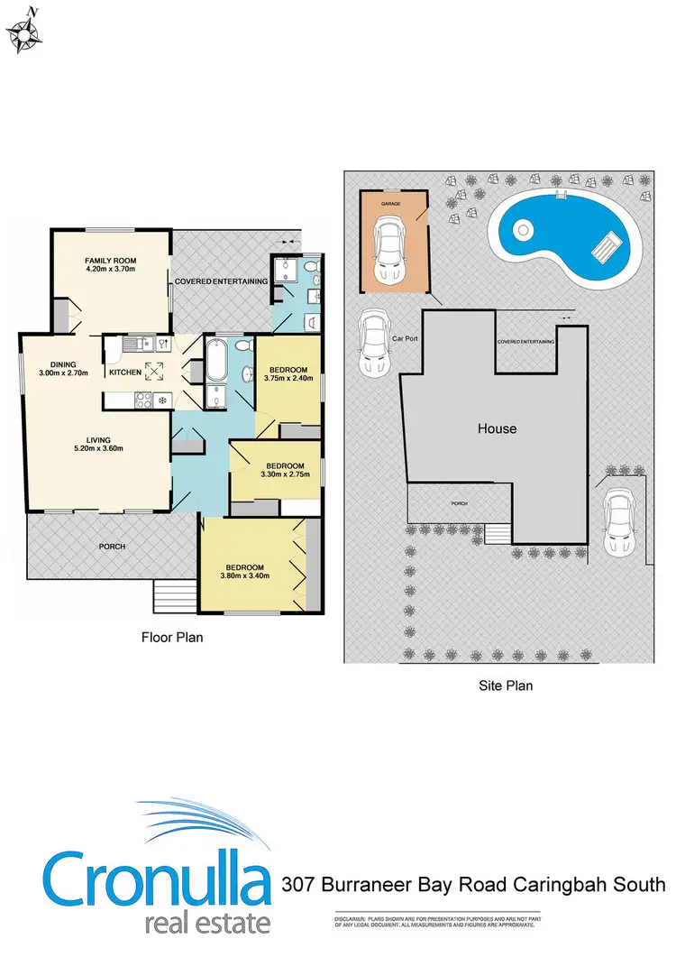 Floorplan of Homely house listing, 307 Burraneer Bay Rd, Caringbah South NSW 2229