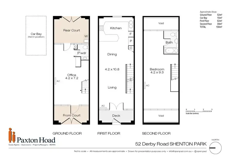 Floorplan of Homely house listing, 52 Derby Road, Subiaco WA 6008