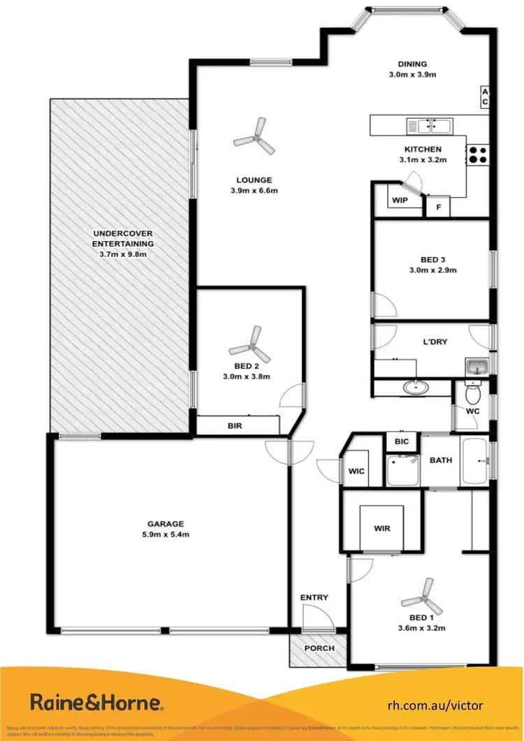 Floorplan of Homely house listing, 36 Beverley Grove, Encounter Bay SA 5211