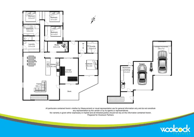 Floorplan of Homely house listing, 14 Queechy Rd, Norwood TAS 7250
