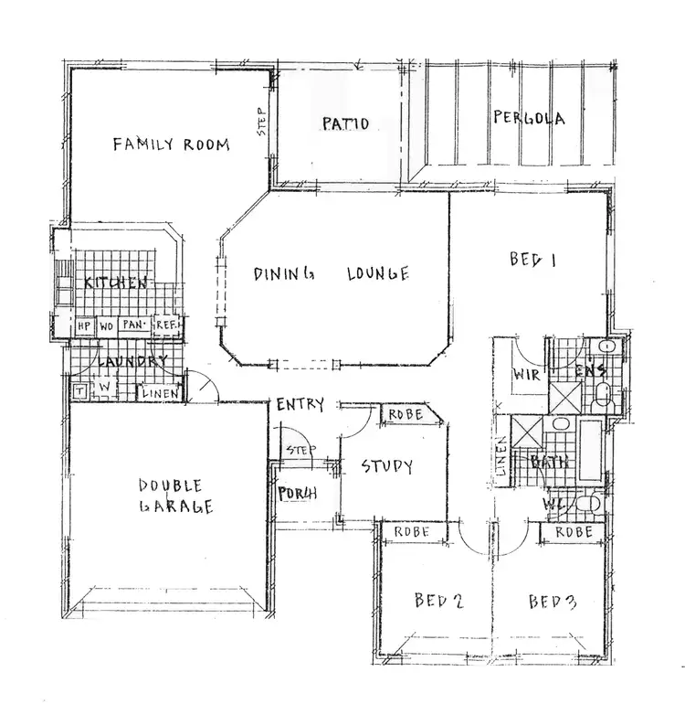 Floorplan of Homely house listing, 55 Franklin St, Banora Point NSW 2486
