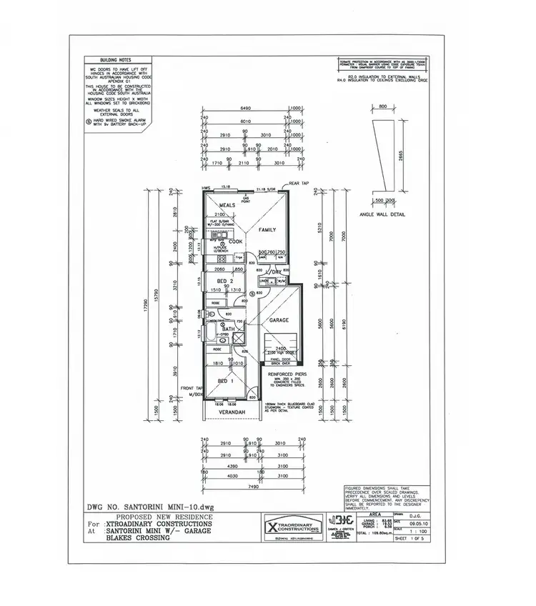 Floorplan of Homely house listing, 12 Adamson Street, Blakeview SA 5114