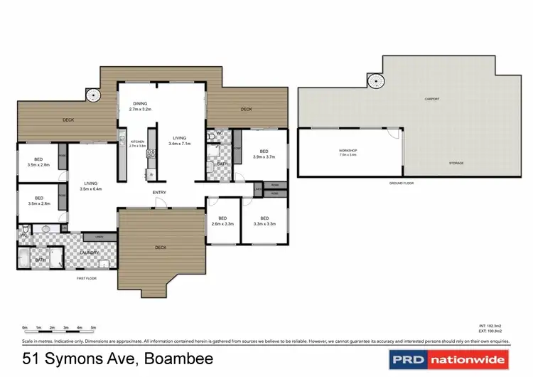 Floorplan of Homely house listing, 51 Symons Avenue, Boambee NSW 2450