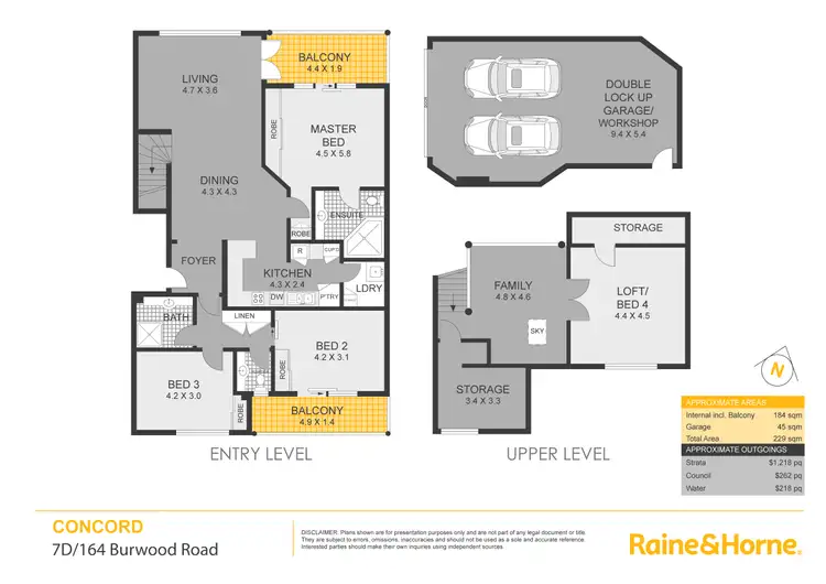 Floorplan of Homely apartment listing, 7/164D Burwood Road, Concord NSW 2137