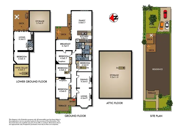 Floorplan of Homely house listing, 28 Imperial Avenue, Bondi NSW 2026