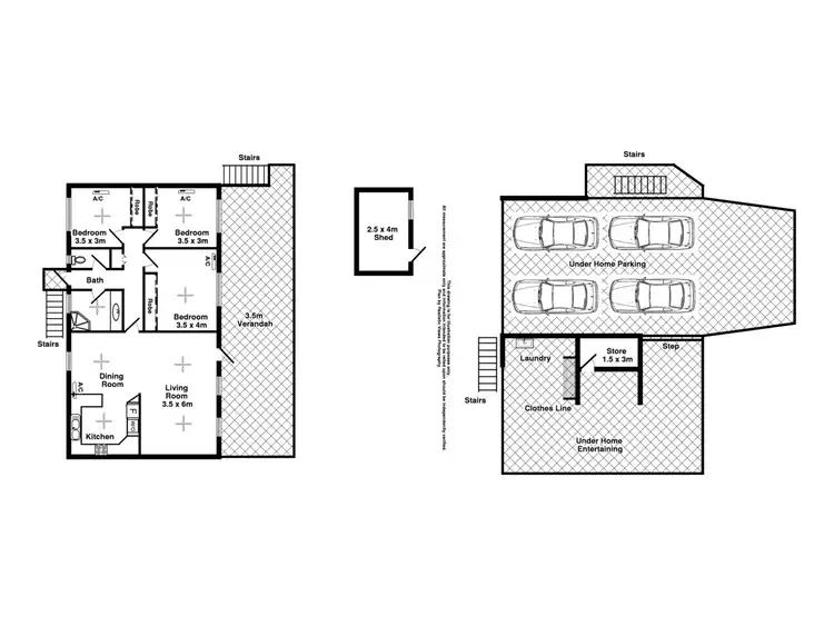 Floorplan of Homely house listing, 16 Macassar Street, Wagaman NT 810