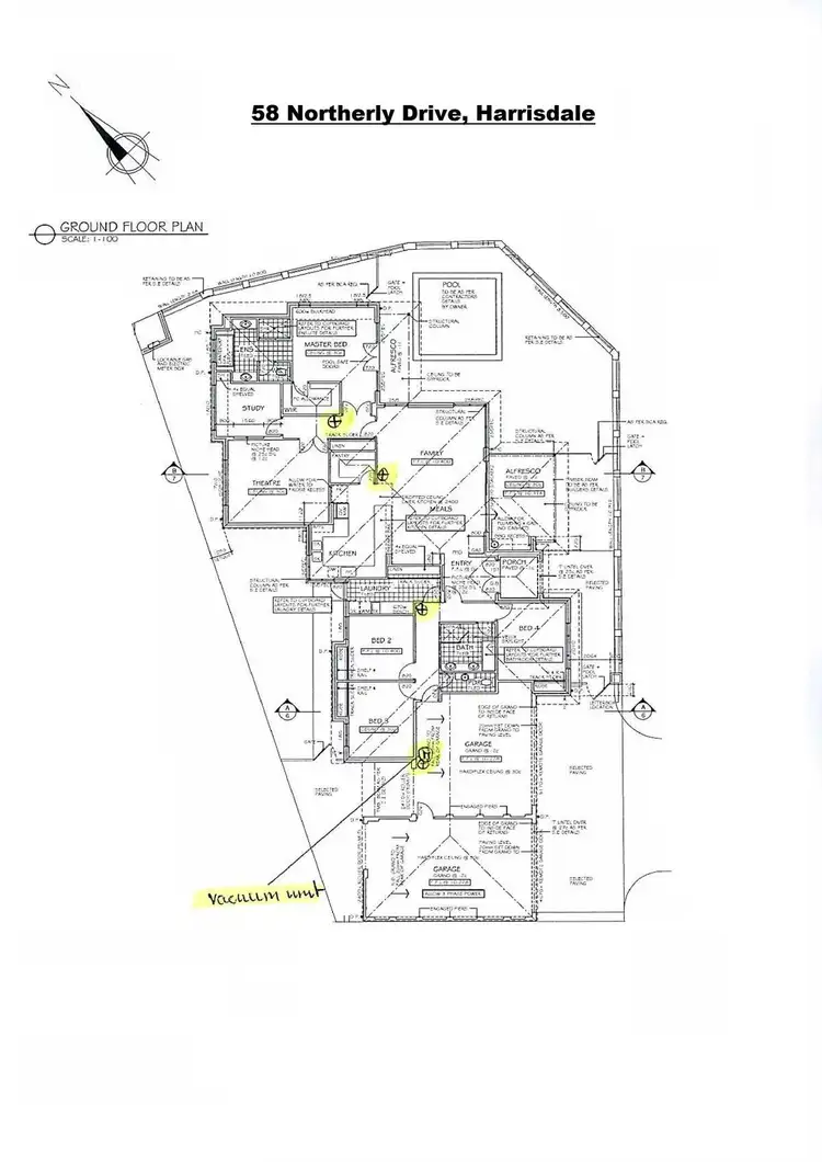 Floorplan of Homely house listing, 58 Northerly Drive, Harrisdale WA 6112