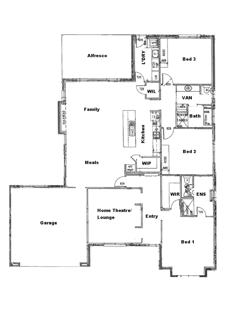 Floorplan of Homely house listing, 28 Jane Place, Tanunda SA 5352