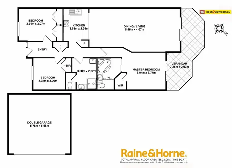 Floorplan of Homely unit listing, 5/272-276 Beach Road, Batehaven NSW 2536
