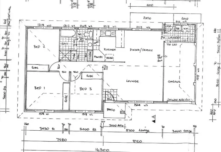 Floorplan of Homely house listing, 41 Cowarral Circuit, Wauchope NSW 2446