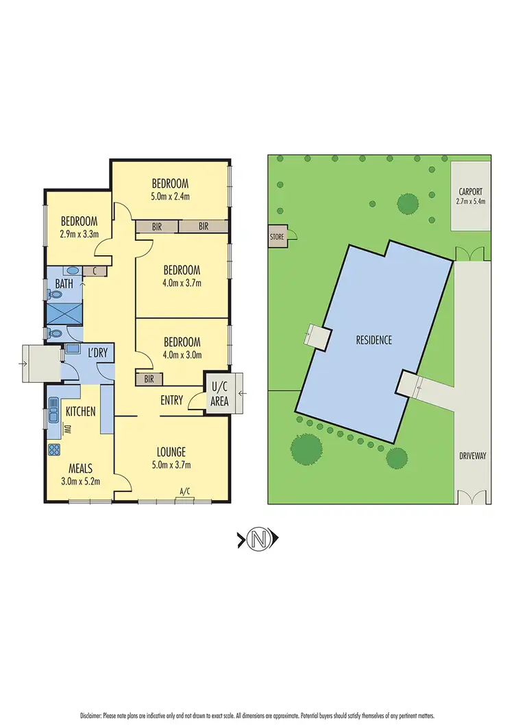 Floorplan of Homely house listing, 70 Tyquin Street, Laverton VIC 3028