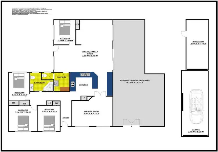 Floorplan of Homely house listing, 38 Leicester Way, St Clair NSW 2759