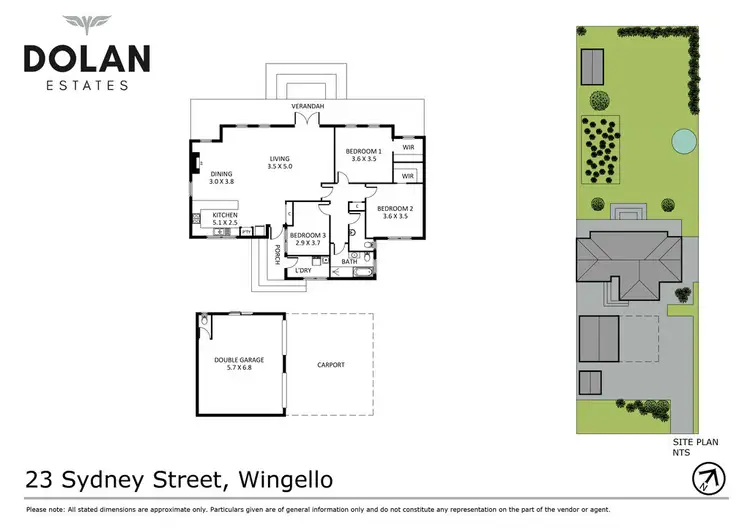 Floorplan of Homely house listing, 23 Sydney Street, Wingello NSW 2579