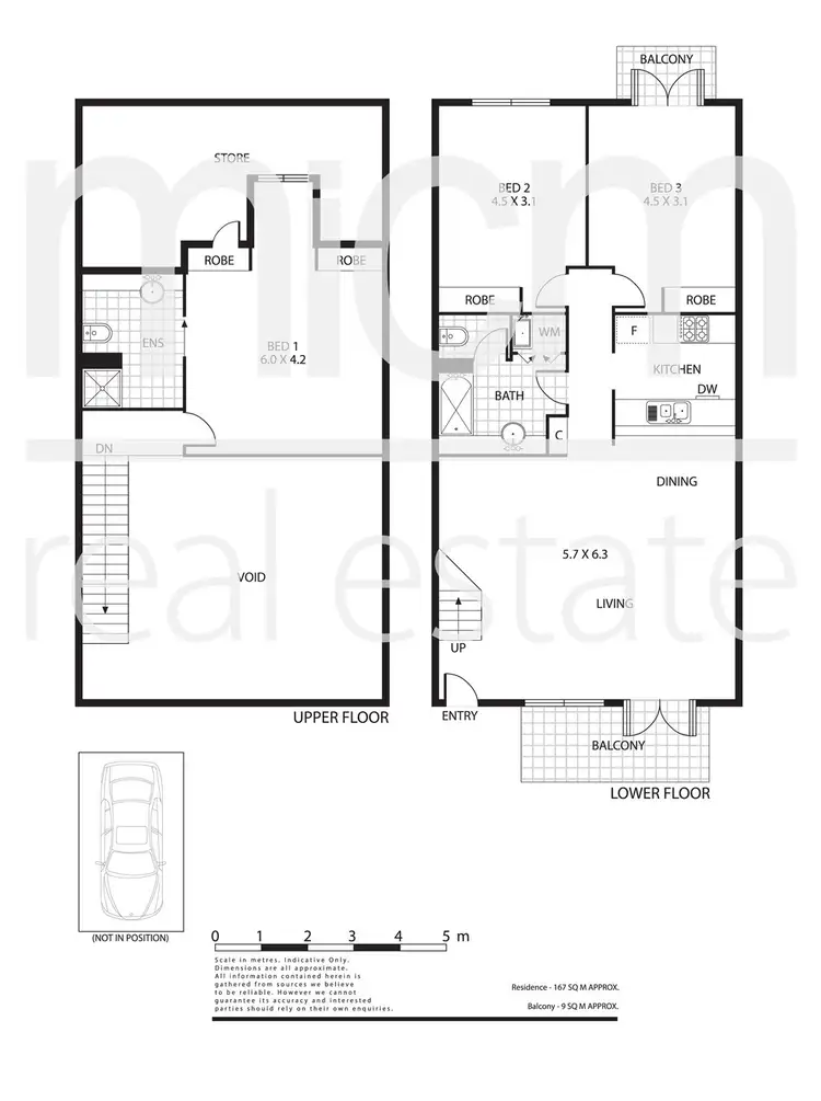 Floorplan of Homely apartment listing, 33/52 Leicester Street, Carlton VIC 3053