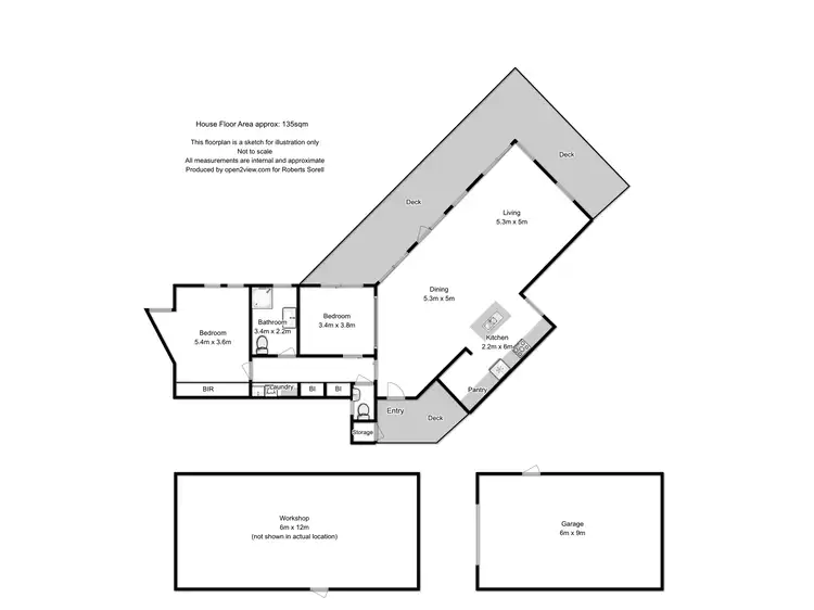 Floorplan of Homely house listing, Lot 1/4 Correa Street, Primrose Sands TAS 7173