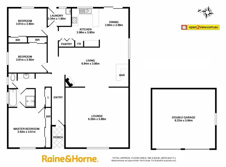 Floorplan of Homely house listing, 33 Bernadette Boulevard, Batehaven NSW 2536