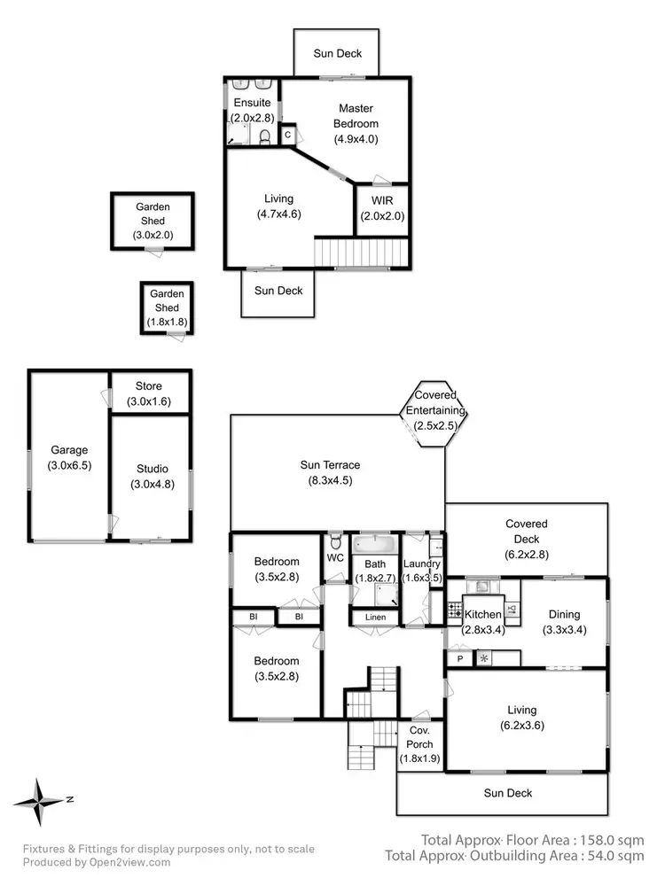 Floorplan of Homely house listing, 29 Mirramar Park, Blackmans Bay TAS 7052