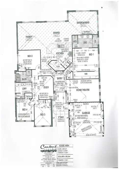 Floorplan of Homely house listing, 13 Arwon Street, Baldivis WA 6171