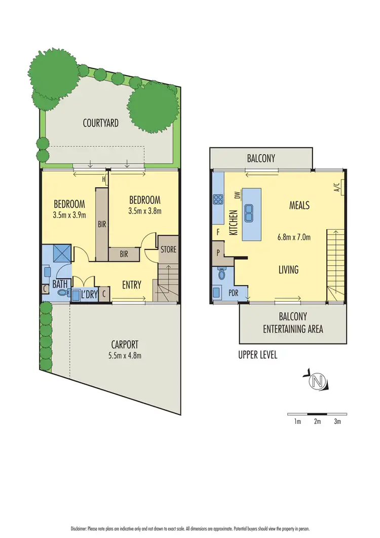 Floorplan of Homely townhouse listing, 4/237 Esplanade, Altona VIC 3018