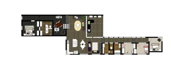 Floorplan of Homely house listing, 80 Duke Street, East Fremantle WA 6158