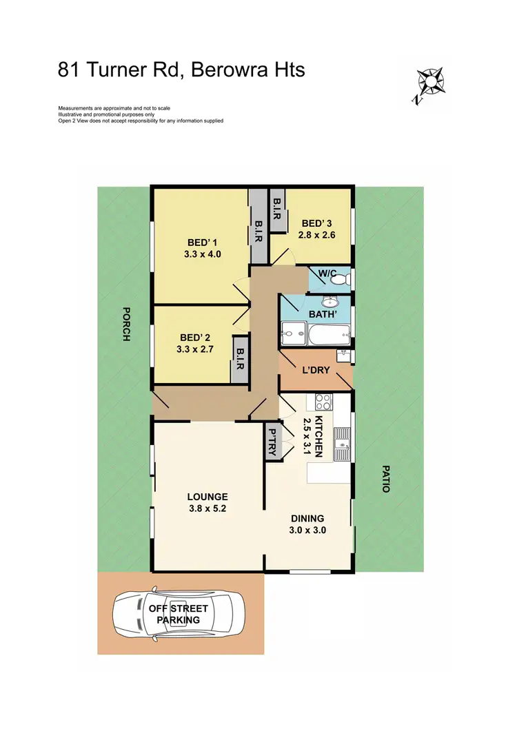 Floorplan of Homely house listing, 81 Turner Road, Berowra Heights NSW 2082